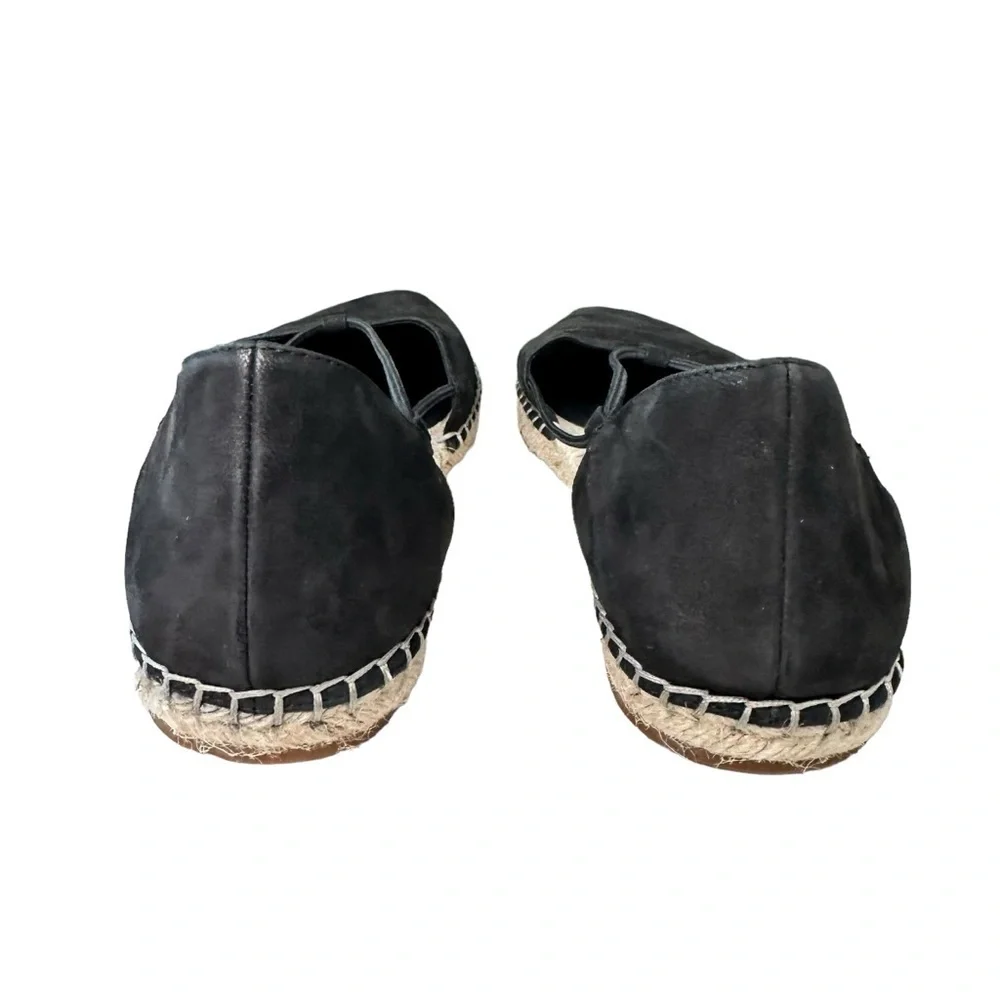 Eileen Fisher | Black Lee Espadrille Size 8.5